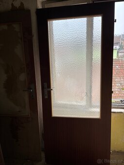 Plechová futra levá 80cm + dveře - 5