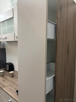 Kapučínová moderní kuchyně ALEX - 5