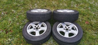 Prodám originál alu kola Škoda Fabia - 5