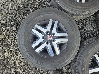 Alu kola Fiat ( Sevel ) 16" 5x130 letní 225/75 R16 - 5