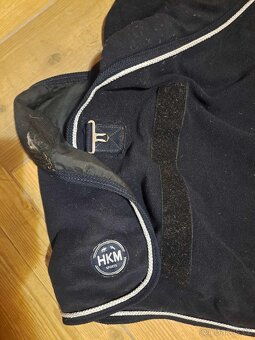 Velmi kvalitní flees deka HKM vel. 135 - 5
