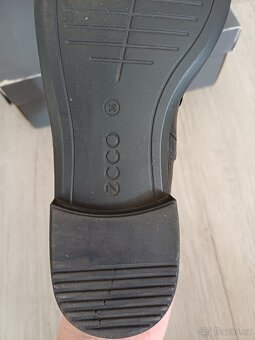 Ecco kotníkové botky vel. 36, TOP STAV - 5