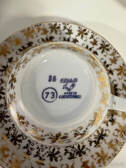 Tři Grácie - polévková, čajová a kávová sada NOVÉ - 5