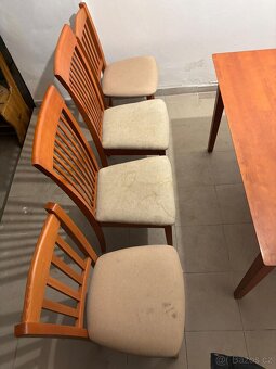Jídelní stůl a 6x židle - 5