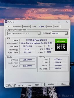 HERNÍ PC – Intel i5-11600K/RTX 3070 - 5