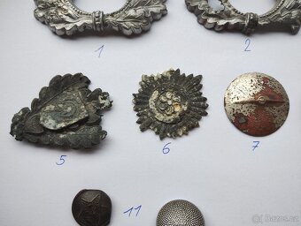 Prodám nálezy s detektorem kovu a nálezy z půdy wehrmacht - 5