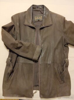 Dámská bunda z pravé kůže - 5