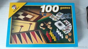 Nabízím společenské retro-hry - Slova, 100games, Domino atd. - 5