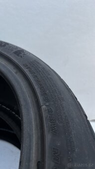 2x - zimní pneu - 215/45 R18 93V - NEXEN - 6.5mm - 5