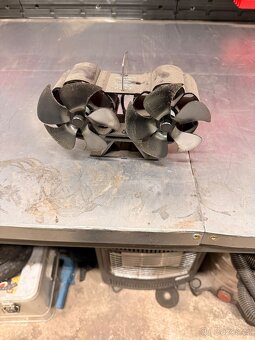 Kamna cézar 7,5kw zamluveno - 5