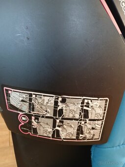 Dětská autosedačka 9-18kg - 5