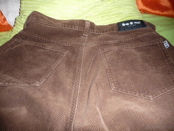 HIS manšestrové dámské kalhoty (rifle, džíny) vel. 40 - 5