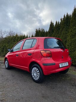 Toyota Yaris 1.0i 48kw rok 2003 STK 01/2027 jeden majitel - 5