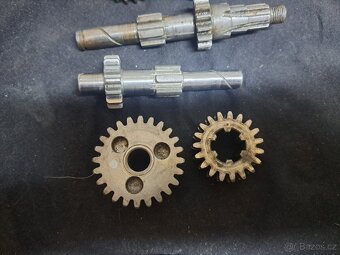 Jawa 50 550 555 pařez - Převodovka - 5