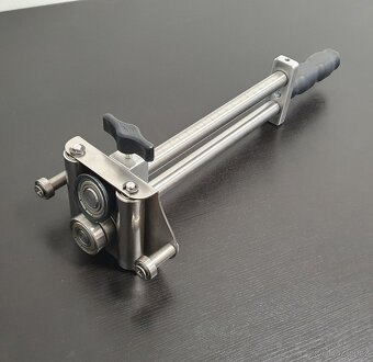 Rolovací ohýbačka plechu 200 mm ohyb do 100° - 5