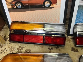 BMW E28 zadní světla sada - 5
