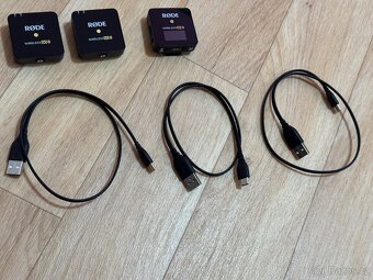 RODE Wireless GO II - duální set PERFEKTNÍ STAV - 5