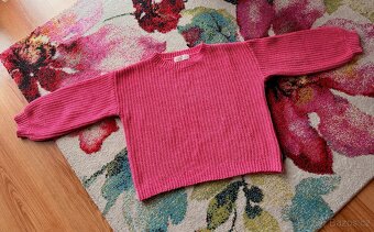 Balík dívčího oblečení + obuv - 5