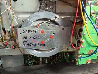 Tesla CM130 po generálce - 5