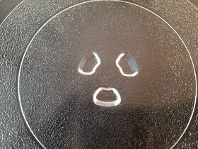 Talíř do mikrovlnné trouby - průměr 28 cm - 5