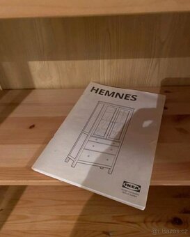 VITRÍNA IKEA HEMNES - 5