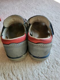 Kožené sandálky Fare, vel.23 - 5