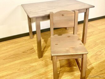 dětský stolek a židlička IKEA - 5