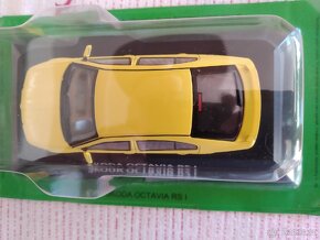 Model Škoda Octavia RS - 5
