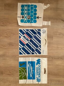 Retro Igelitové tašky - 5