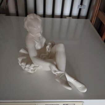 Retro sochy - baletky - 5