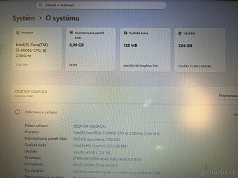 Notebook ACER Extensa 2540 - 5