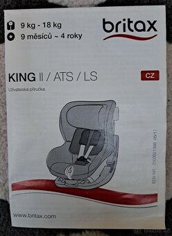 Britax Römer KING II - 5