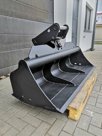 Dvoubřitá hydraulická svahovací lžíce na bagr 8-10 tun - 5
