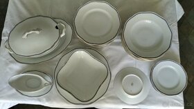Karlovarský porcelán - jídelní souprava - 5