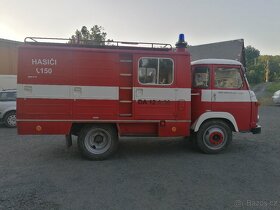 AVIA hasičská uloženka, najeto 35000km - 5