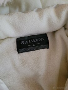 Dámská krémová zimní bunda zn. Rainbon, vel. L - 5