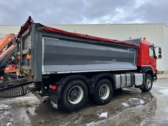 Volvo FMX 540 6x4 / kombinace tahač + sklápěč / zvedačka - 5