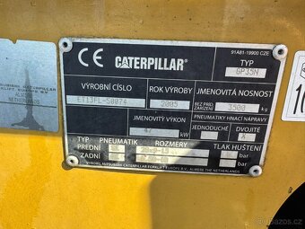 Vysokozdvižný vozík Cat. VZV 3,5t Catterpillar - 5