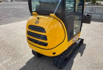 Prodám 3,5t minibagr značky jcb-14.2 kW|1,6t - 5