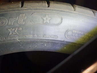 BMW Michelin Pilot super sport 275/35 245/40 r20 - nová sada - 5