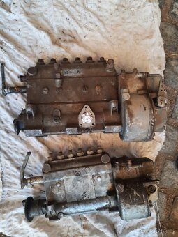 Prodám elektromotor patrový 5.5kw,vozíky,závaží - 5
