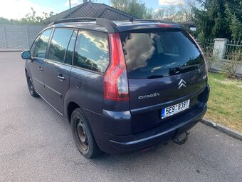 Citroen Picasso C4 1.6HDI 7míst - 5