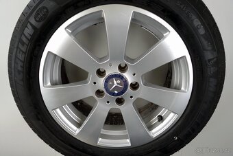 Mercedes C W204 - Originání 16" alu kola - Letní pneu - 5