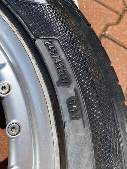 Sada kol Alu,245/45R17 95Y, 4x112, Audi, T4, T5 - 5