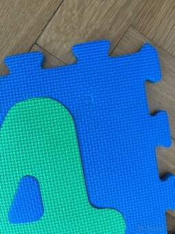 Podložka pro děti, pěnové puzzle - 5