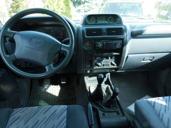 Toyota Land cruiser 95 3,0 TDi 92kw pôvodný lak,bez hrdze - 5
