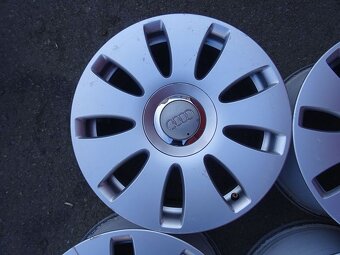 Alu disky origo Audi 16", 5x112, ET 42, šíře 7J - 5