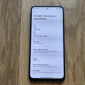Xiaomi Redmi Note 12- 4GB-2GB/128GB/ Blue /Android 15 - 5