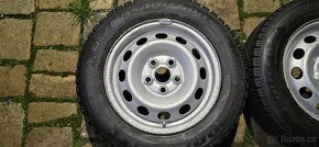 Zimní sada Sharan 15", 5x112,4,6x15"-195/65/15 - pošlu - 5