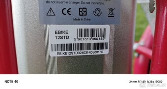 Elektrotříkolka Spirit s novou baterii - 5